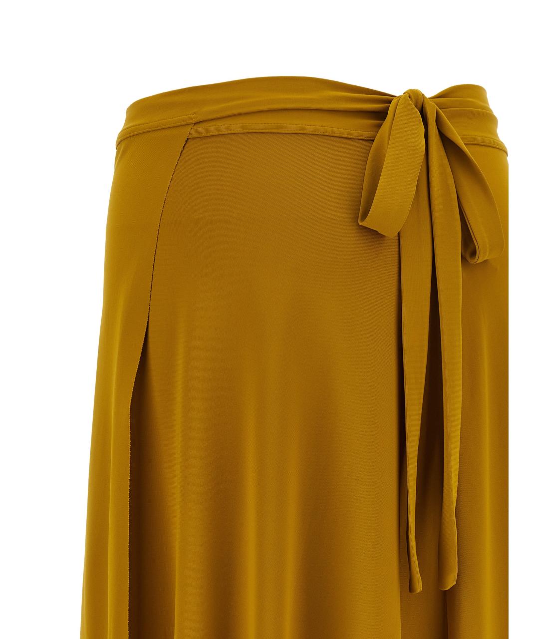 Eres Коричневая юбка макси, фото 4