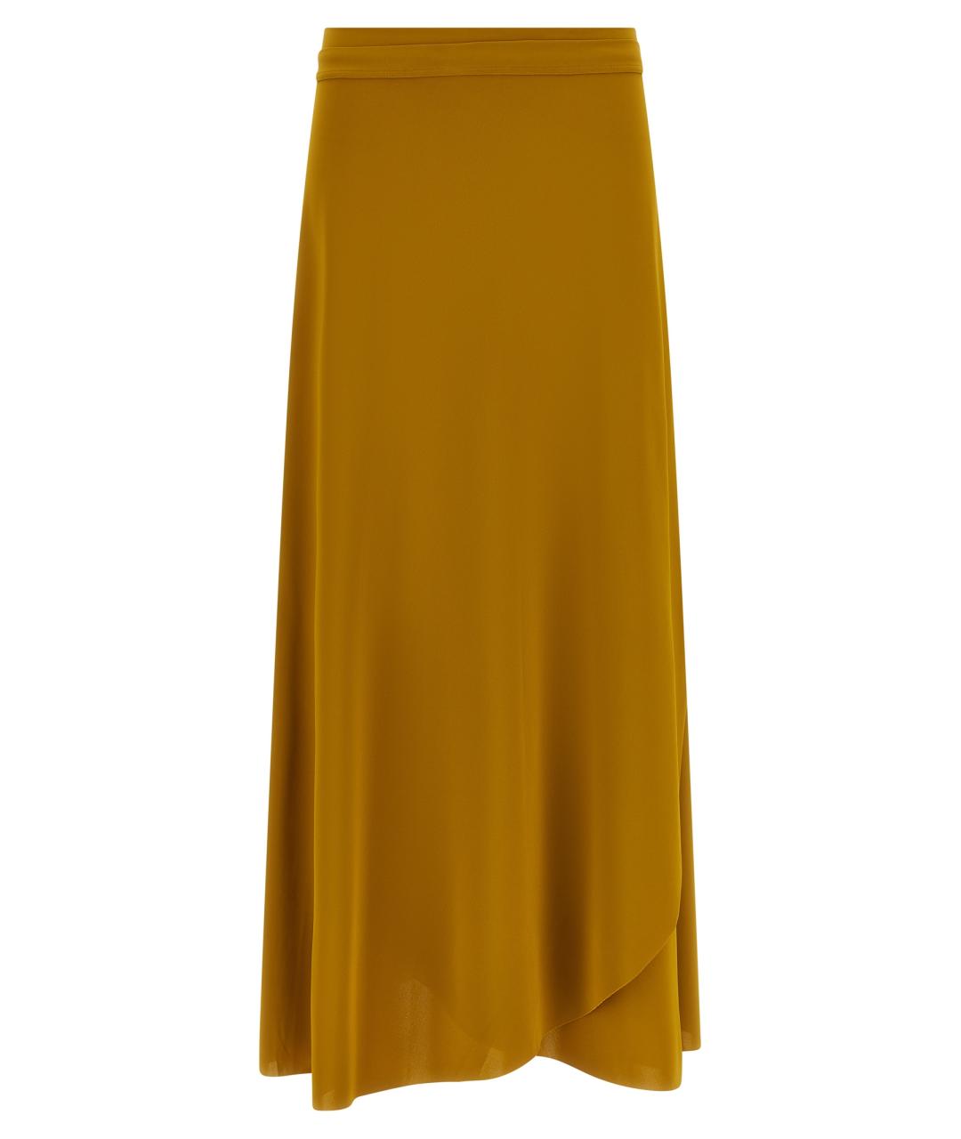 Eres Коричневая юбка макси, фото 1