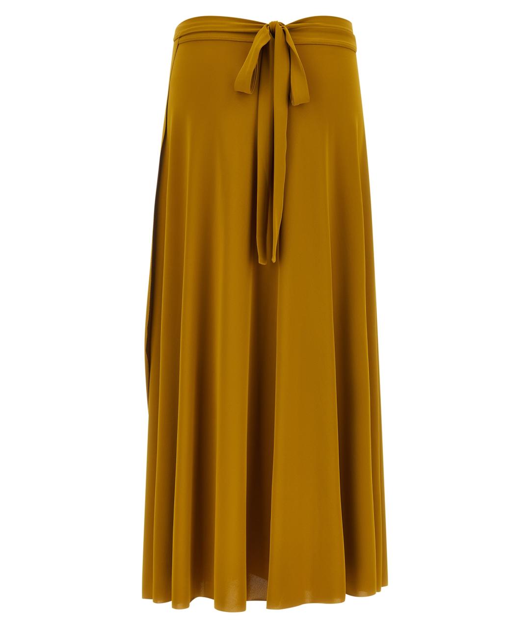 Eres Коричневая юбка макси, фото 2