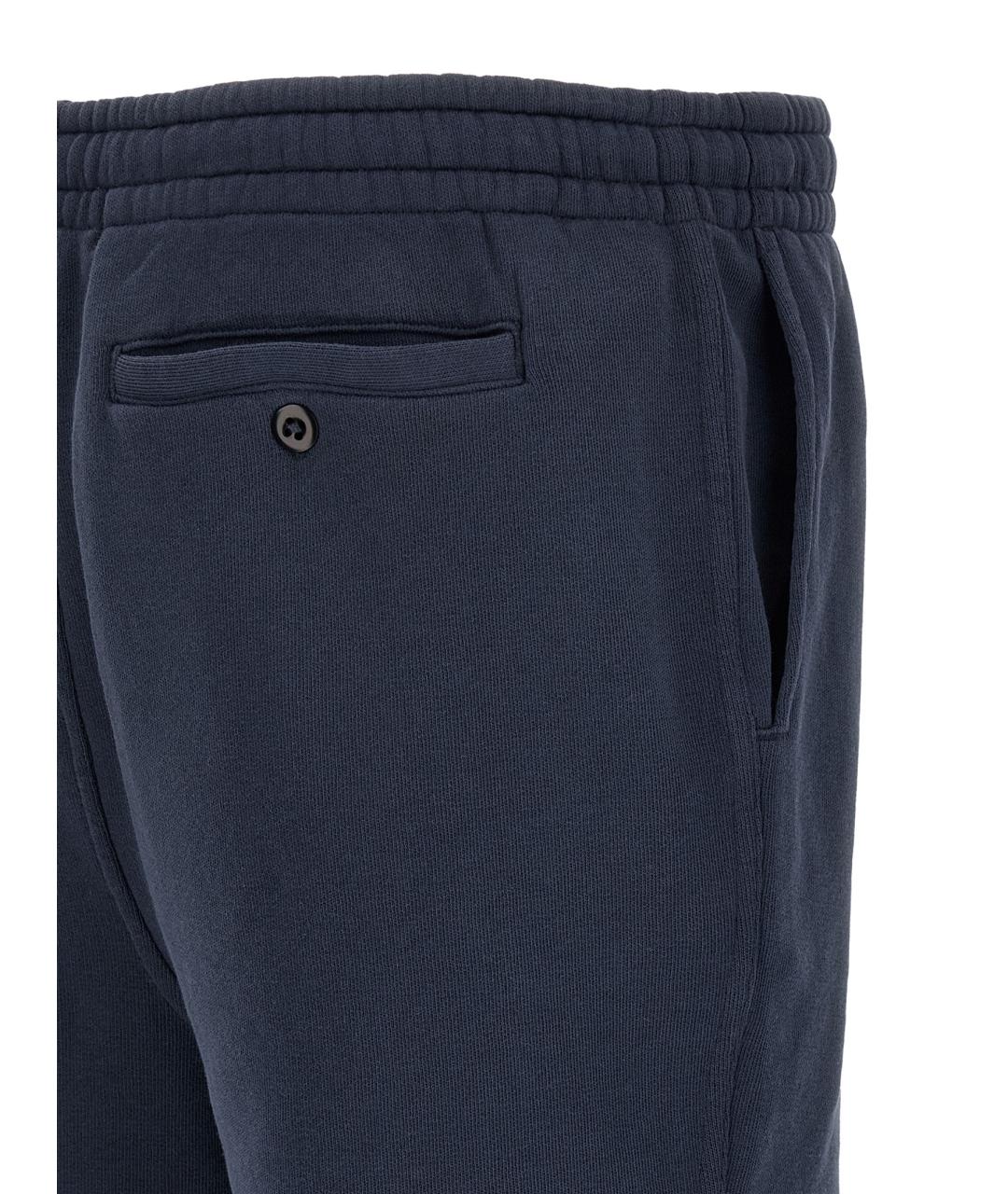 POLO RALPH LAUREN Синие хлопковые шорты, фото 4