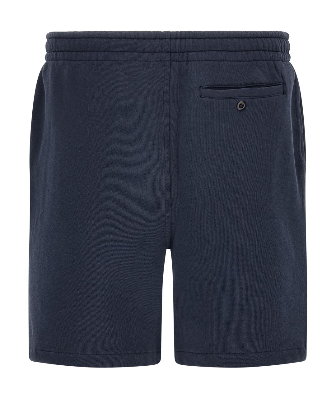 POLO RALPH LAUREN Синие хлопковые шорты, фото 2