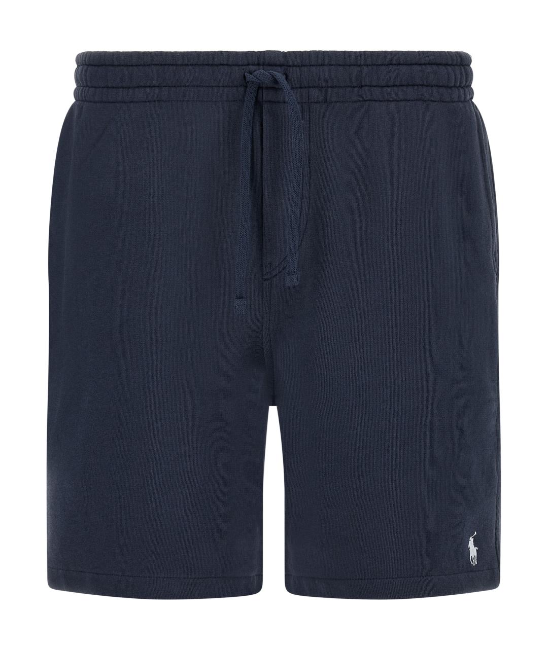 POLO RALPH LAUREN Синие хлопковые шорты, фото 1