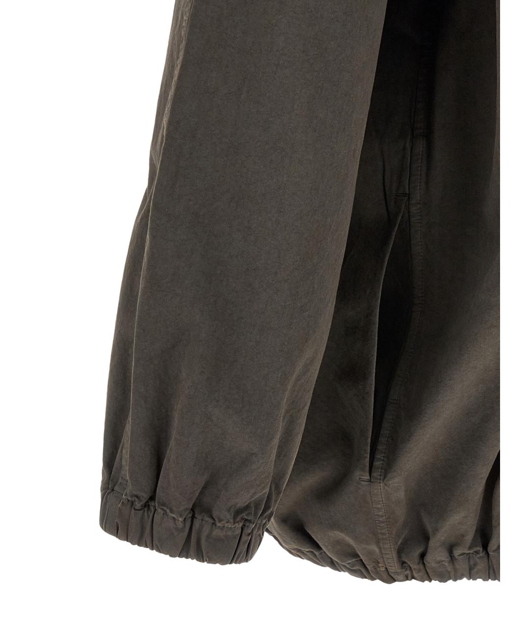 FEAR OF GOD Серая хлопковая куртка, фото 4