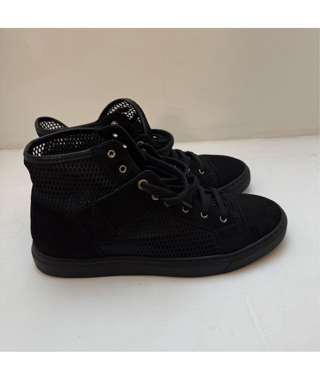 CHANEL Черные замшевые кеды, фото 5