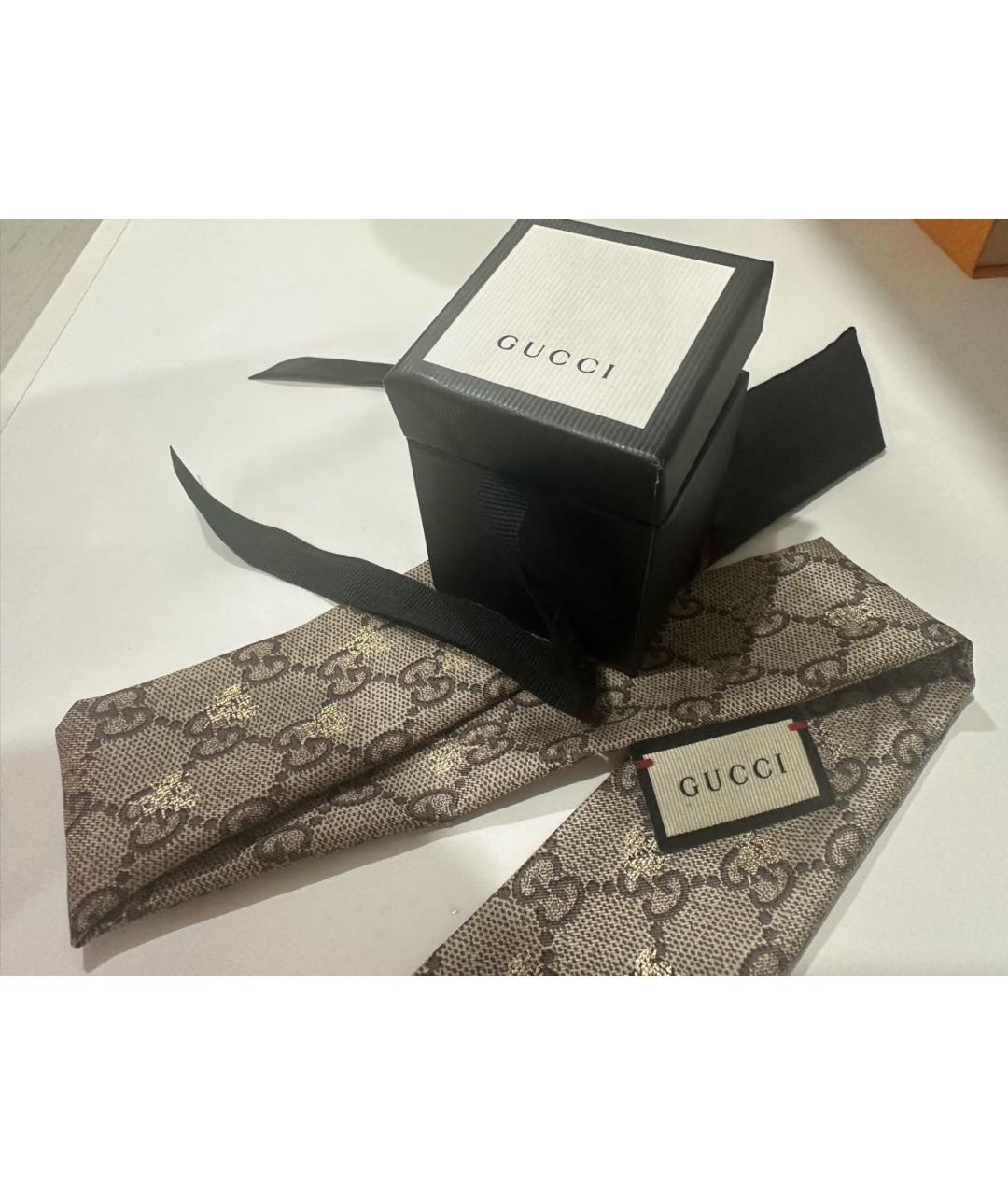 GUCCI Золотая повязка на голову, фото 7