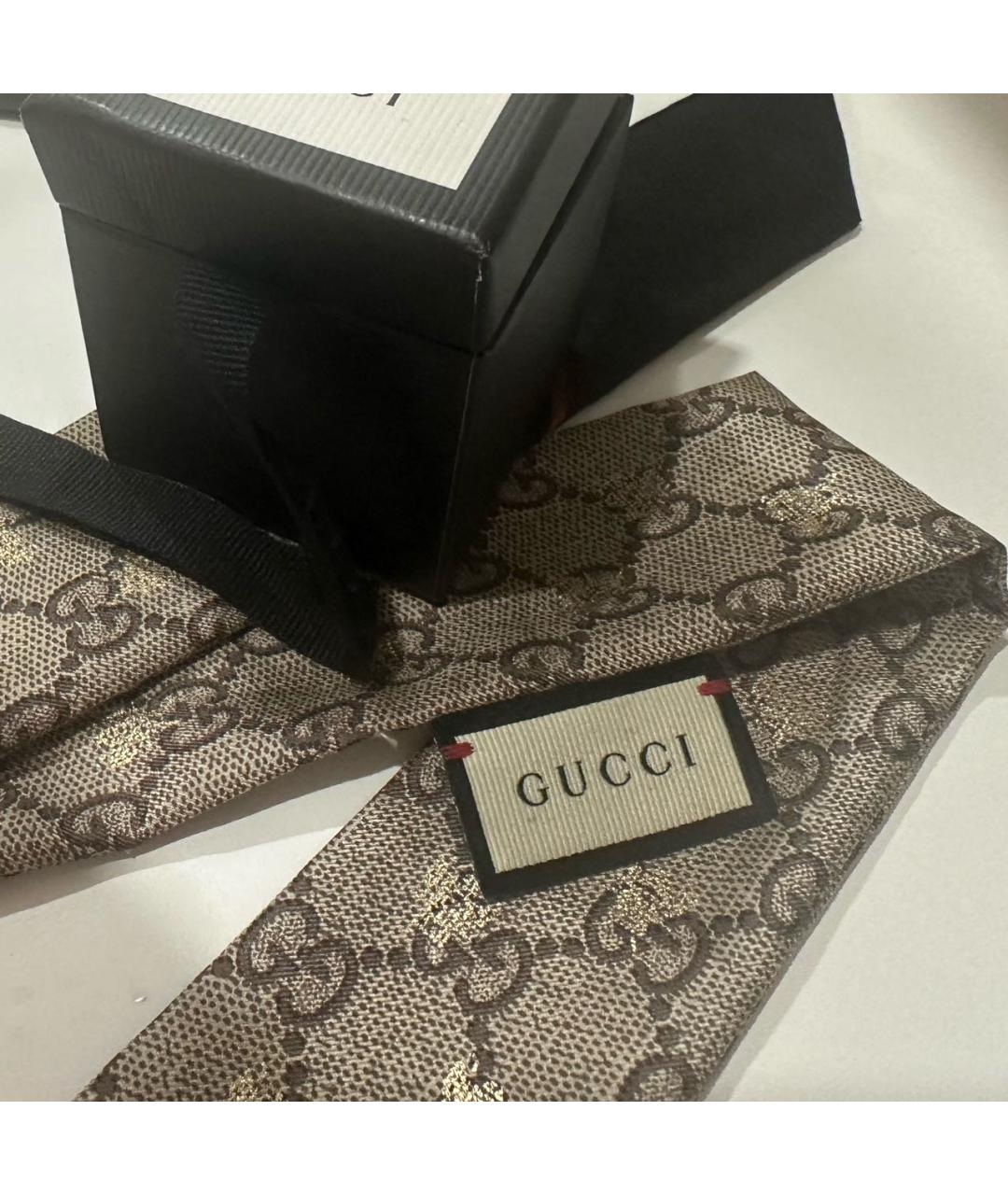 GUCCI Золотая повязка на голову, фото 3