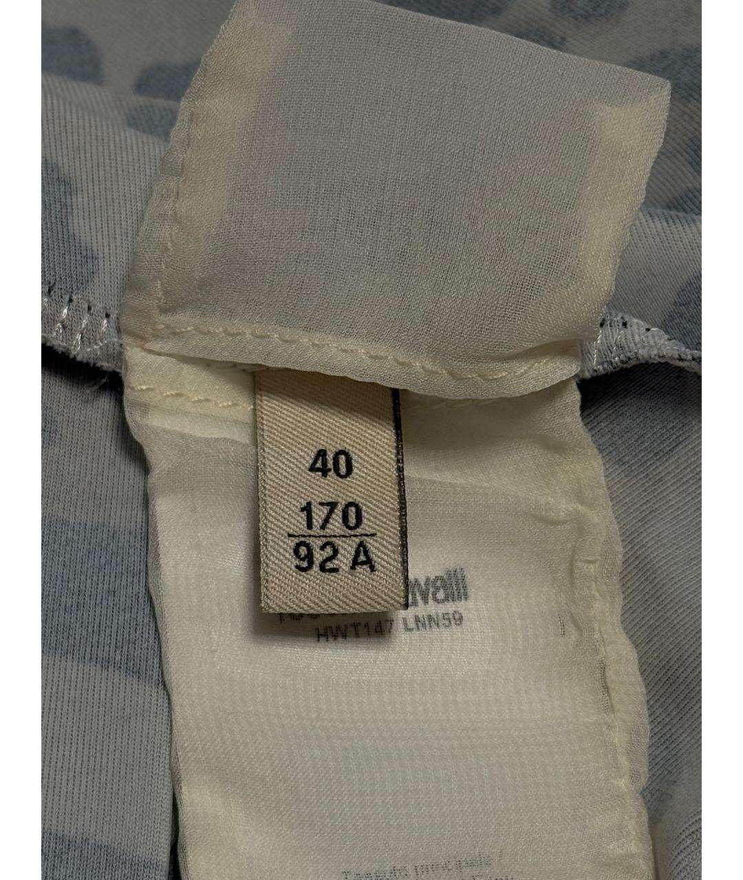 ROBERTO CAVALLI Мульти полиамидовое вечернее платье, фото 3