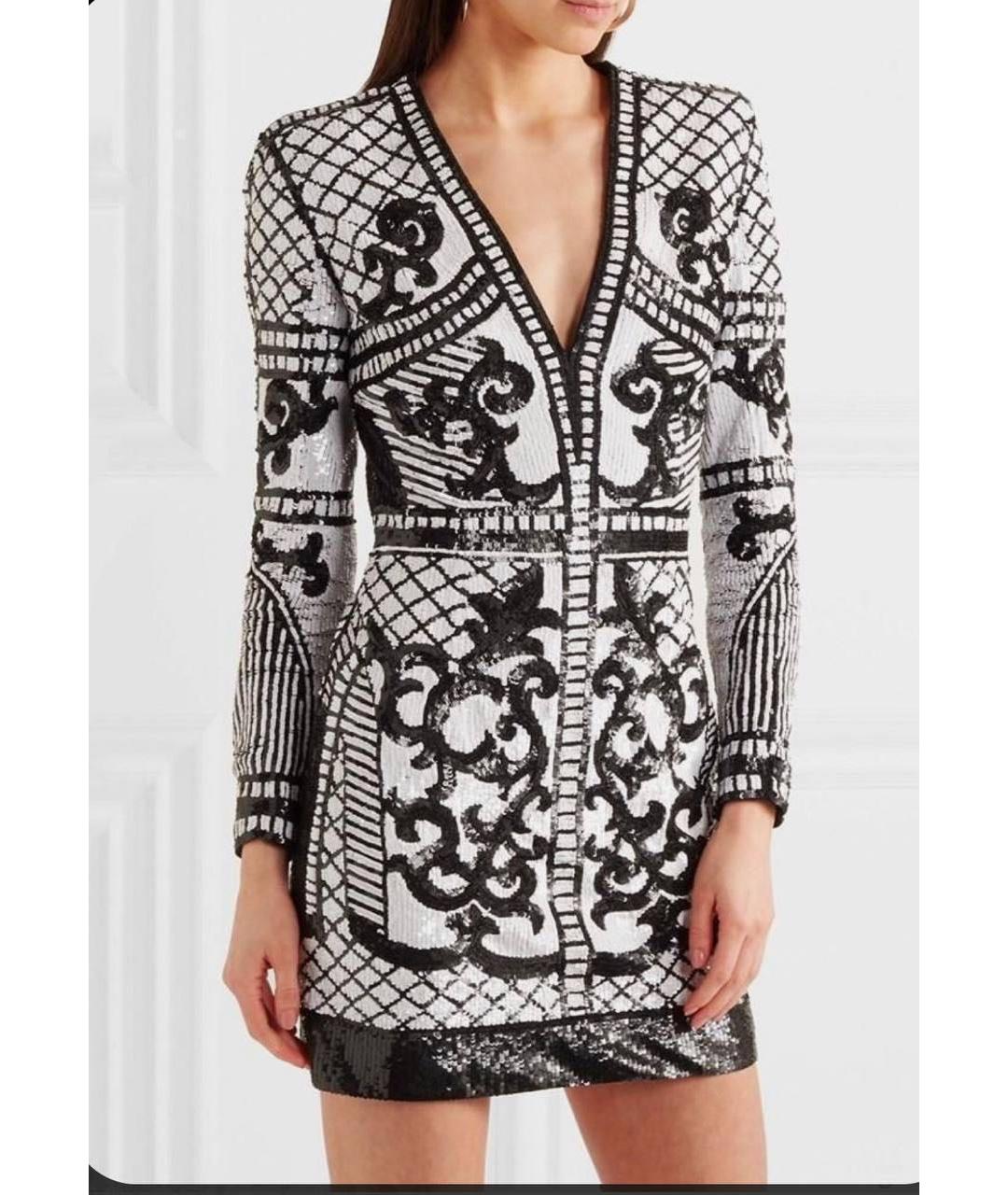 BALMAIN Белое вечернее платье, фото 4