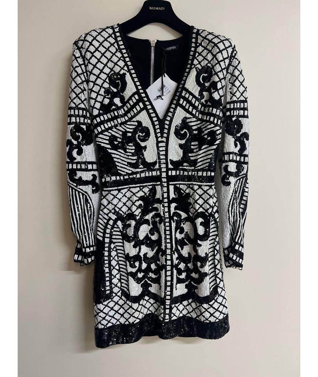 BALMAIN Белое вечернее платье, фото 5