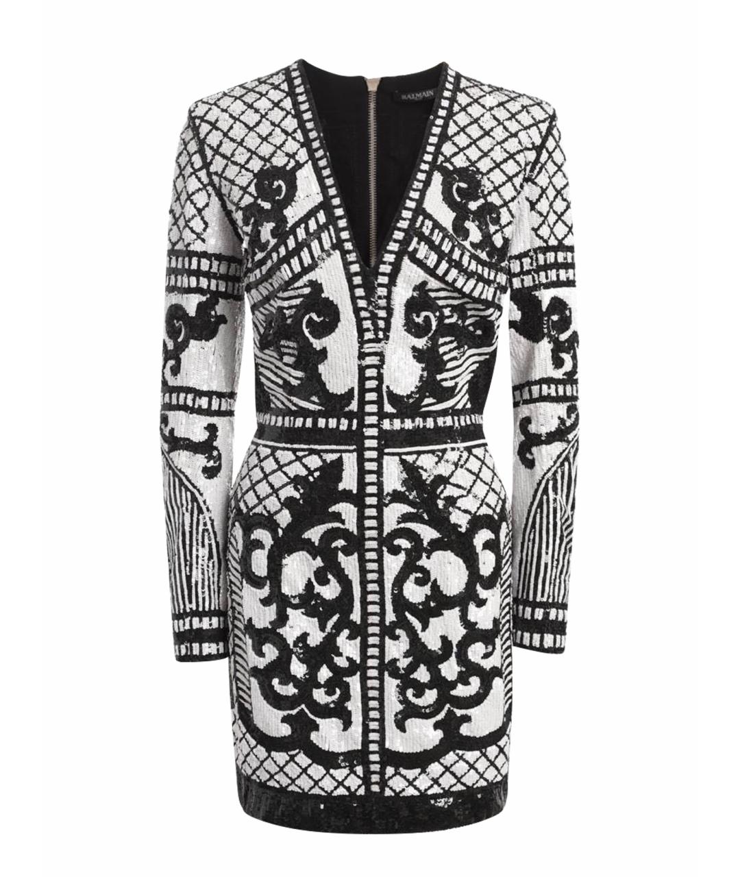 BALMAIN Белое вечернее платье, фото 7