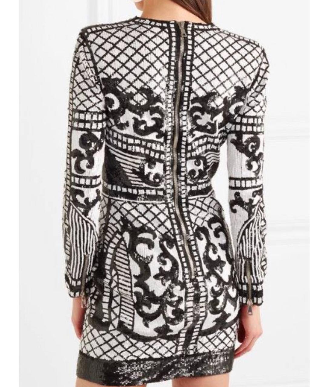 BALMAIN Белое вечернее платье, фото 2