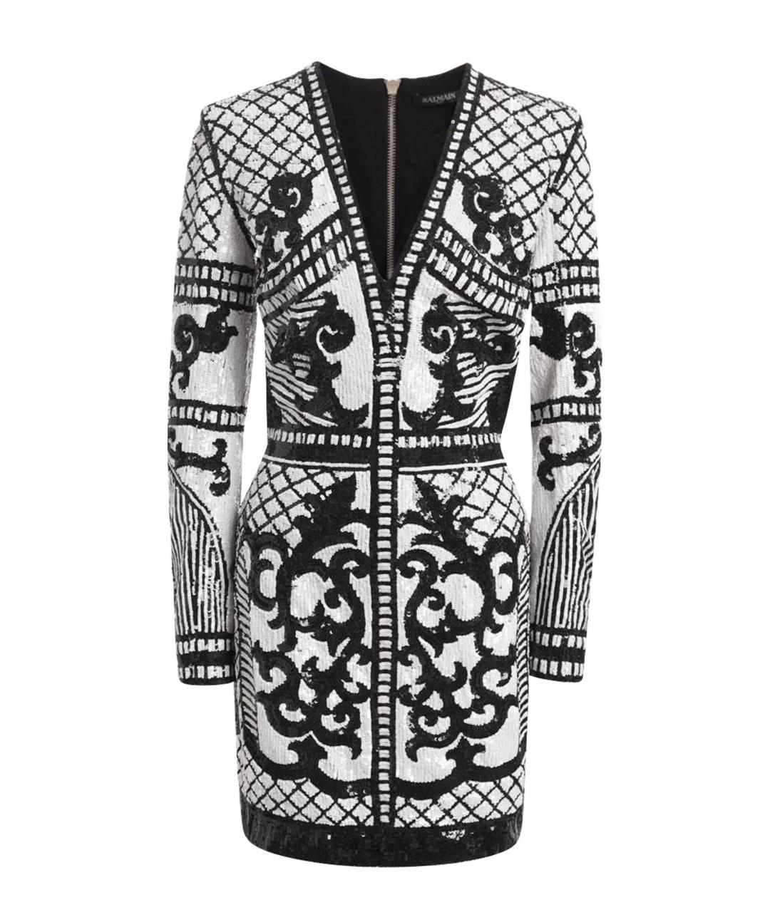 BALMAIN Белое вечернее платье, фото 6