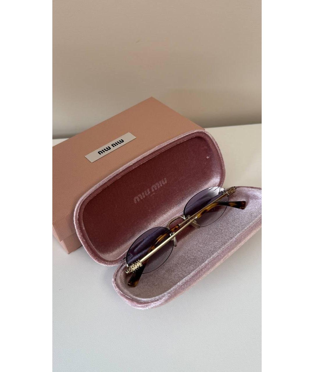 MIU MIU Мульти солнцезащитные очки, фото 4