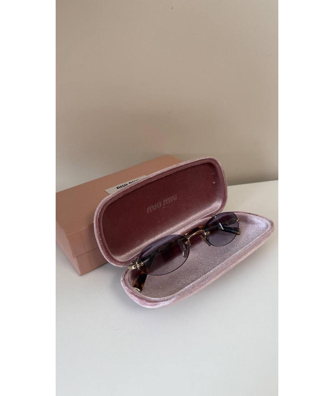 MIU MIU Мульти солнцезащитные очки, фото 3