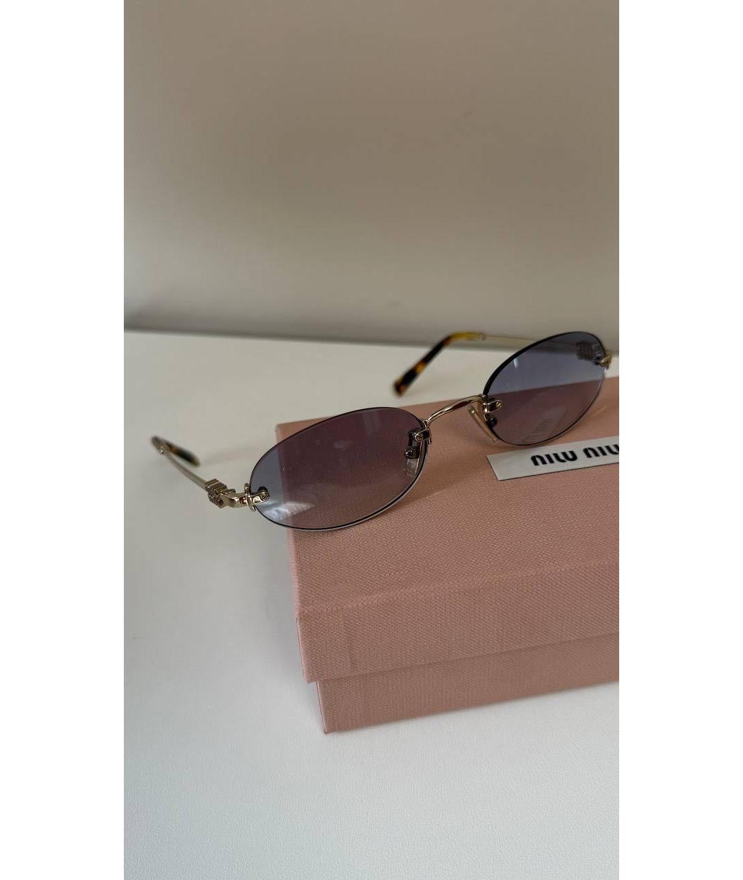 MIU MIU Мульти солнцезащитные очки, фото 7