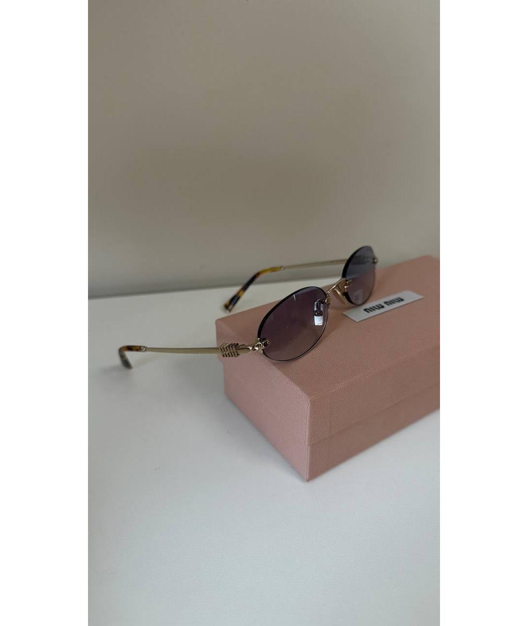 MIU MIU Мульти солнцезащитные очки, фото 2