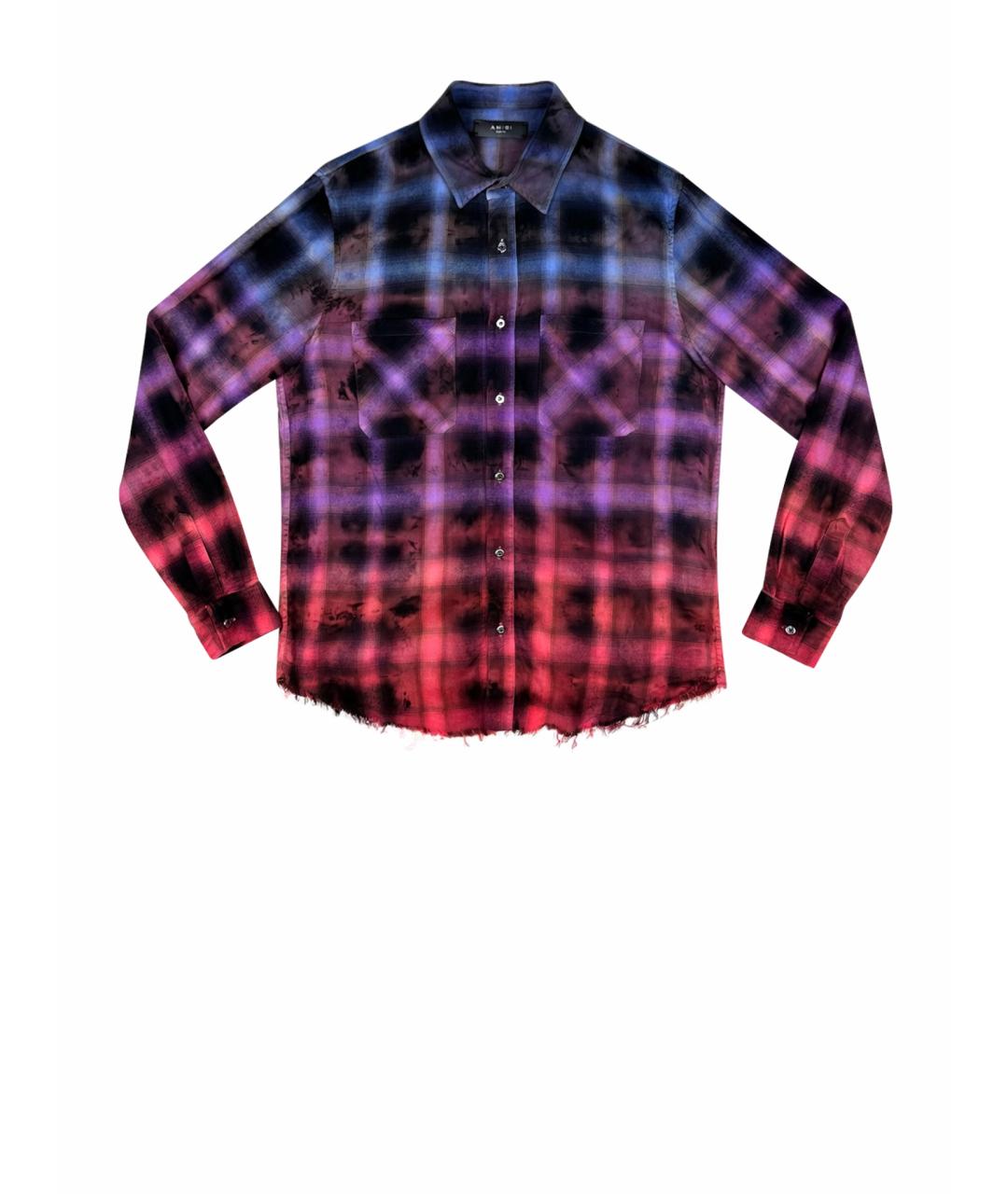 AMIRI Мульти хлопковая кэжуал рубашка, фото 1