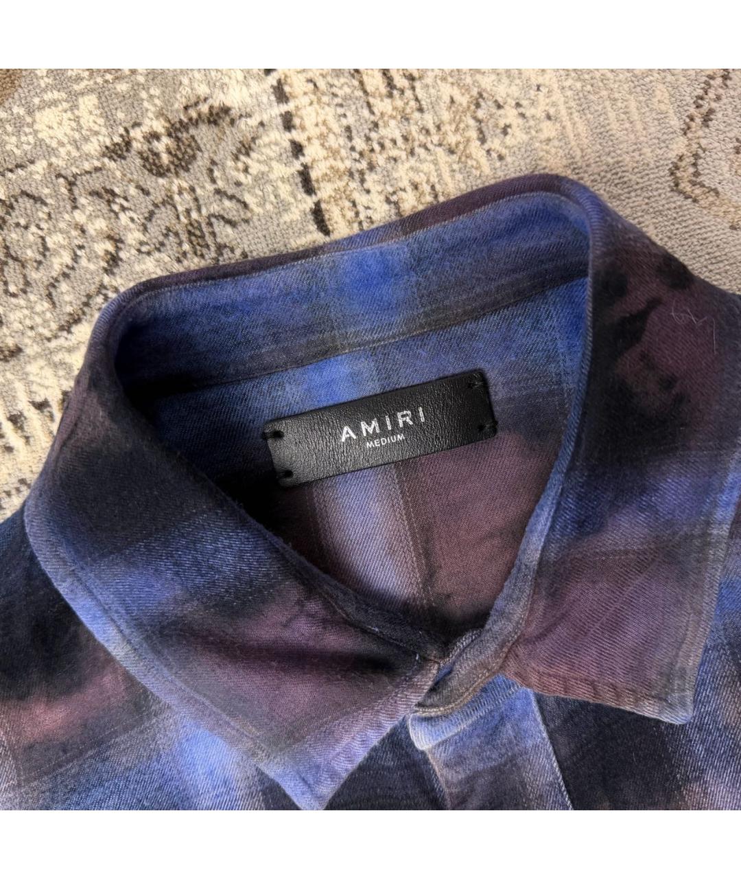 AMIRI Мульти хлопковая кэжуал рубашка, фото 3