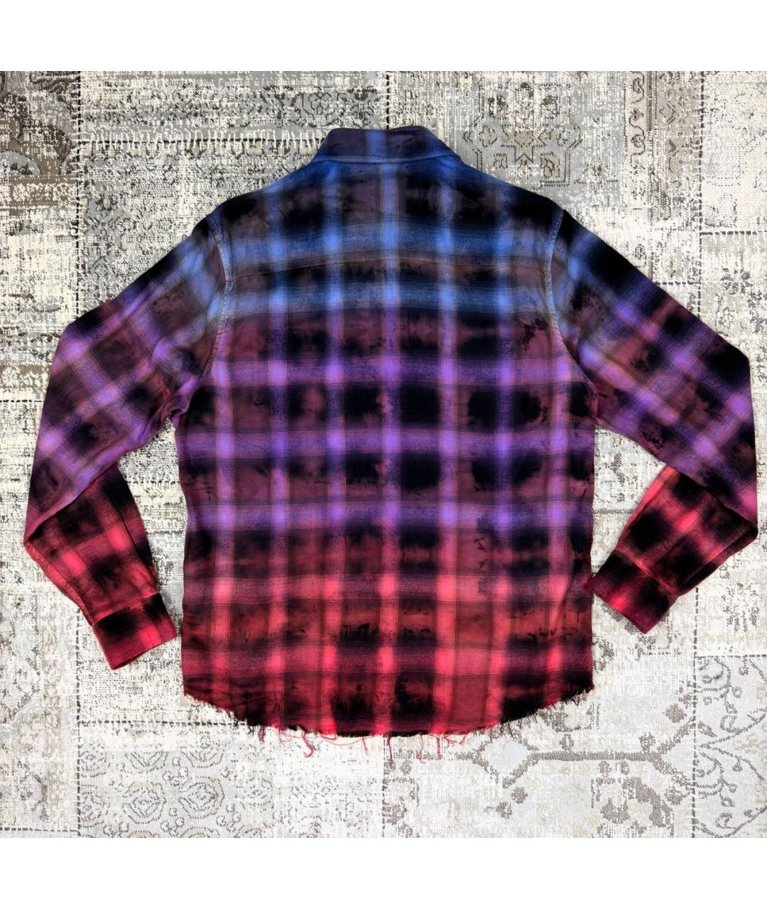 AMIRI Мульти хлопковая кэжуал рубашка, фото 2