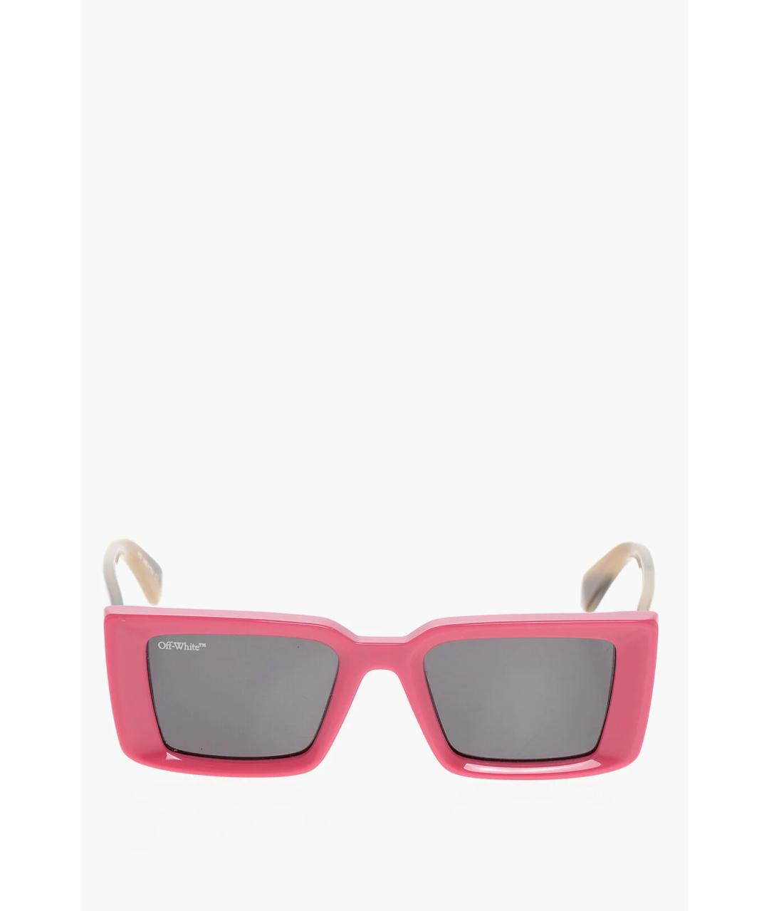 OFF-WHITE Мульти пластиковые солнцезащитные очки, фото 2