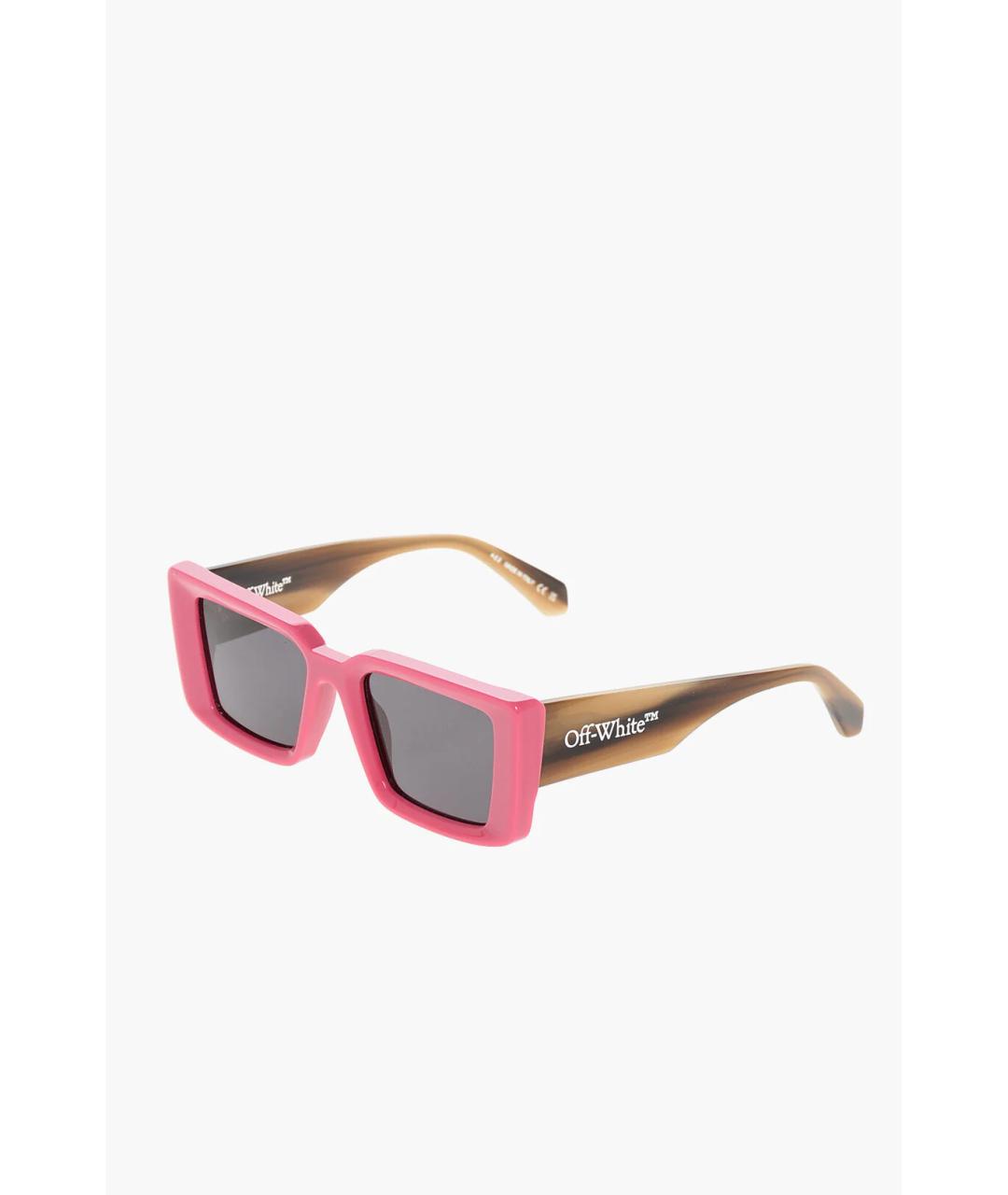 OFF-WHITE Мульти пластиковые солнцезащитные очки, фото 6