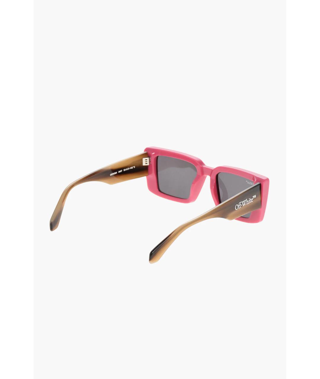 OFF-WHITE Мульти пластиковые солнцезащитные очки, фото 3