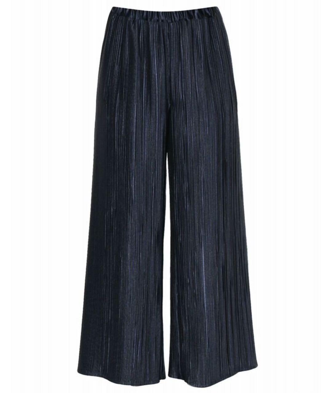 MAX MARA Синий полиэстеровый костюм с брюками, фото 2