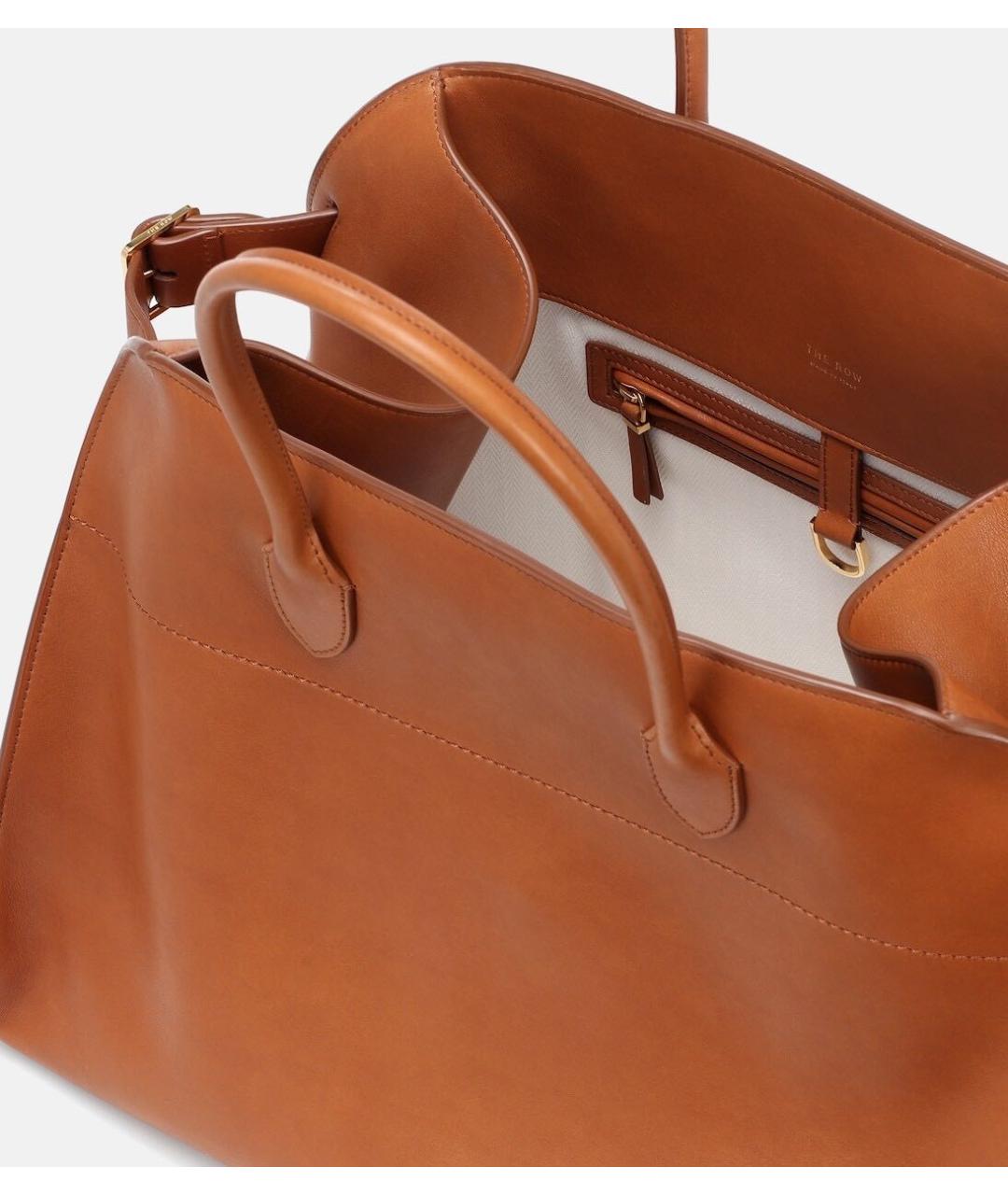 THE ROW Кожаная сумка тоут, фото 3