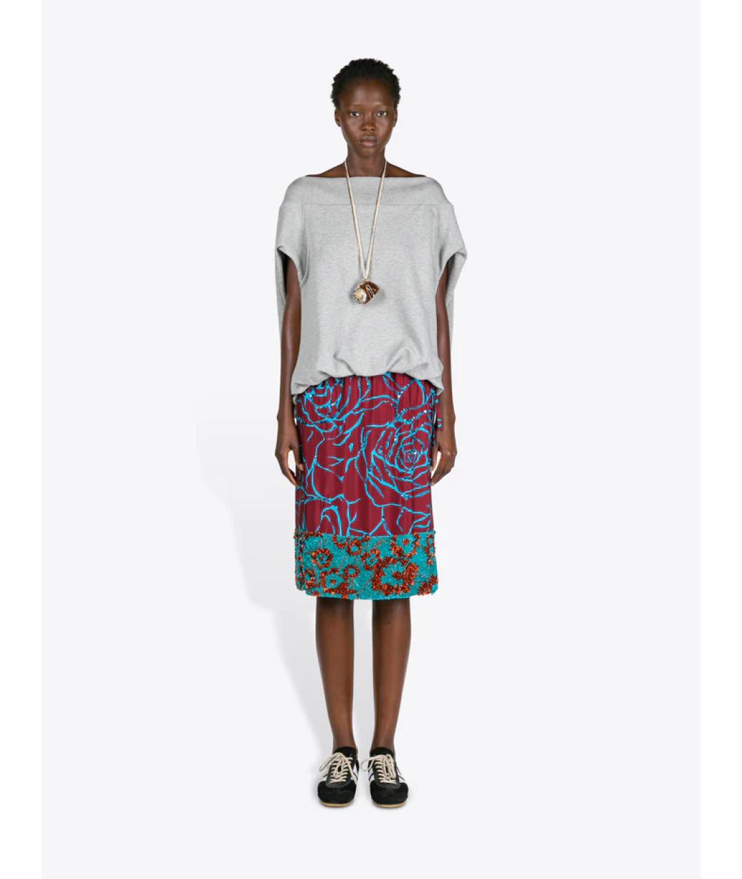 DRIES VAN NOTEN Черные замшевые кеды, фото 4