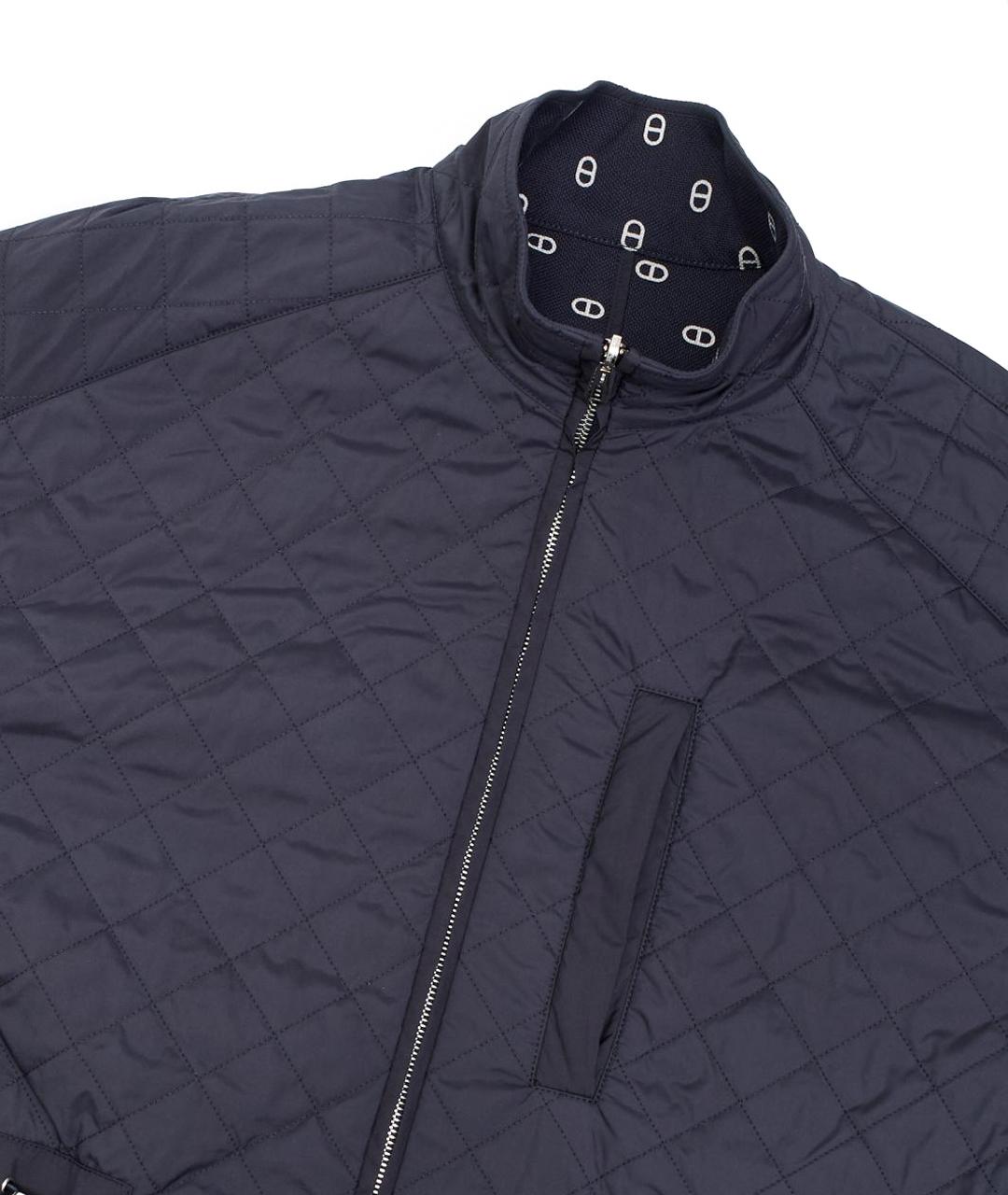 HERMES Синяя хлопковая куртка, фото 13