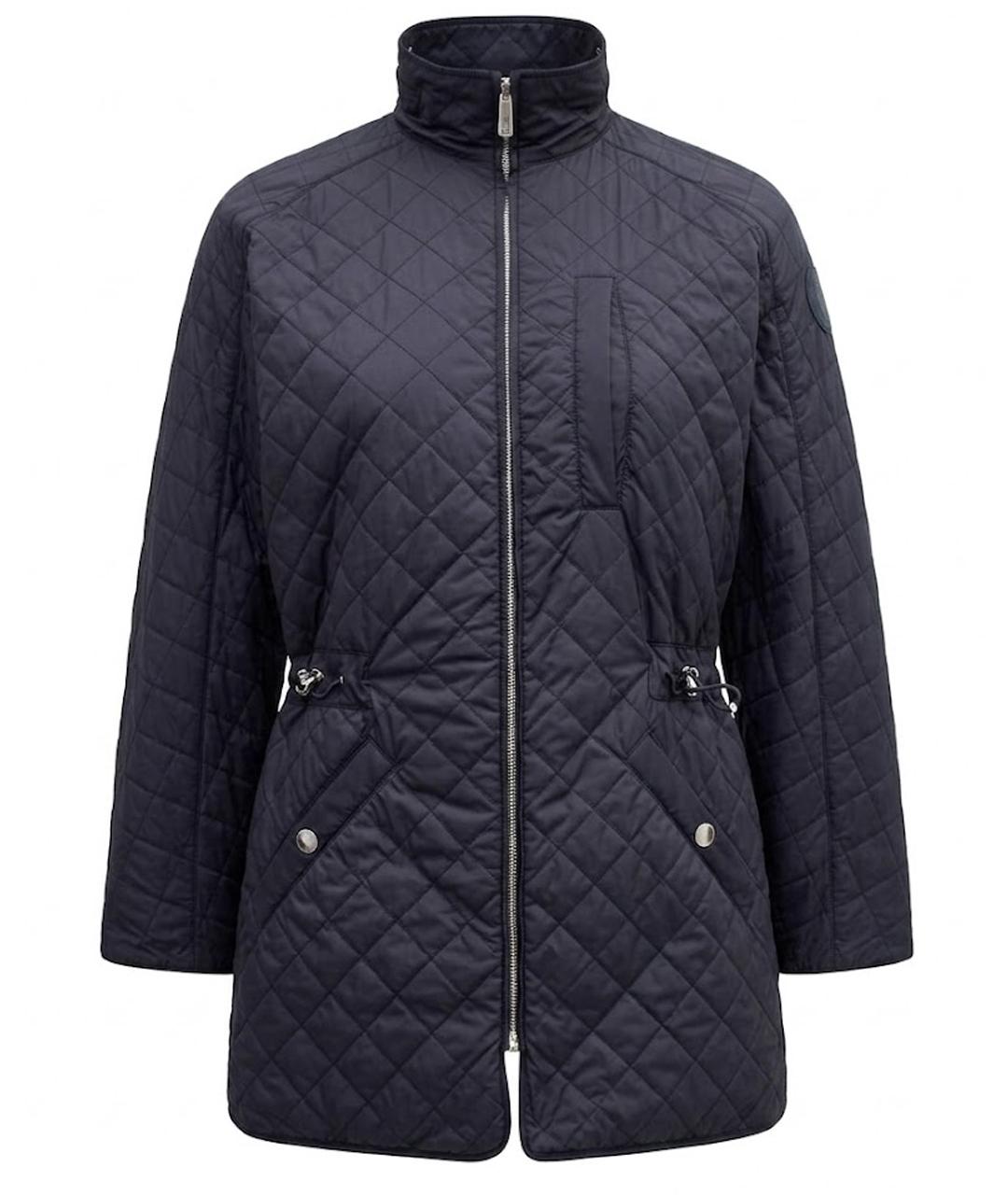 HERMES Синяя хлопковая куртка, фото 11