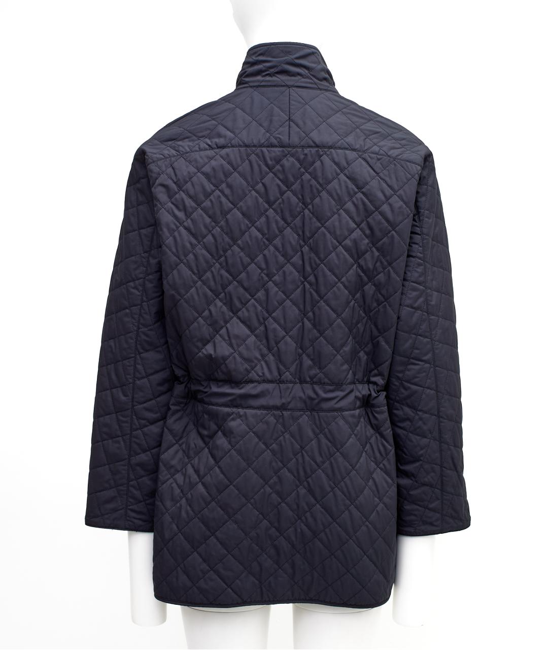 HERMES Синяя хлопковая куртка, фото 4