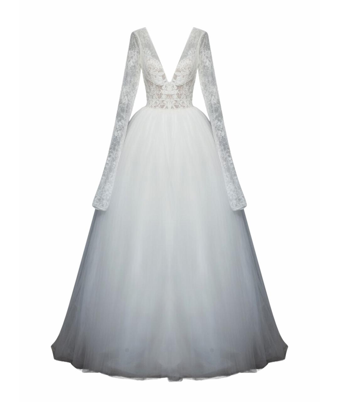 VERA WANG Белое свадебное платье, фото 7