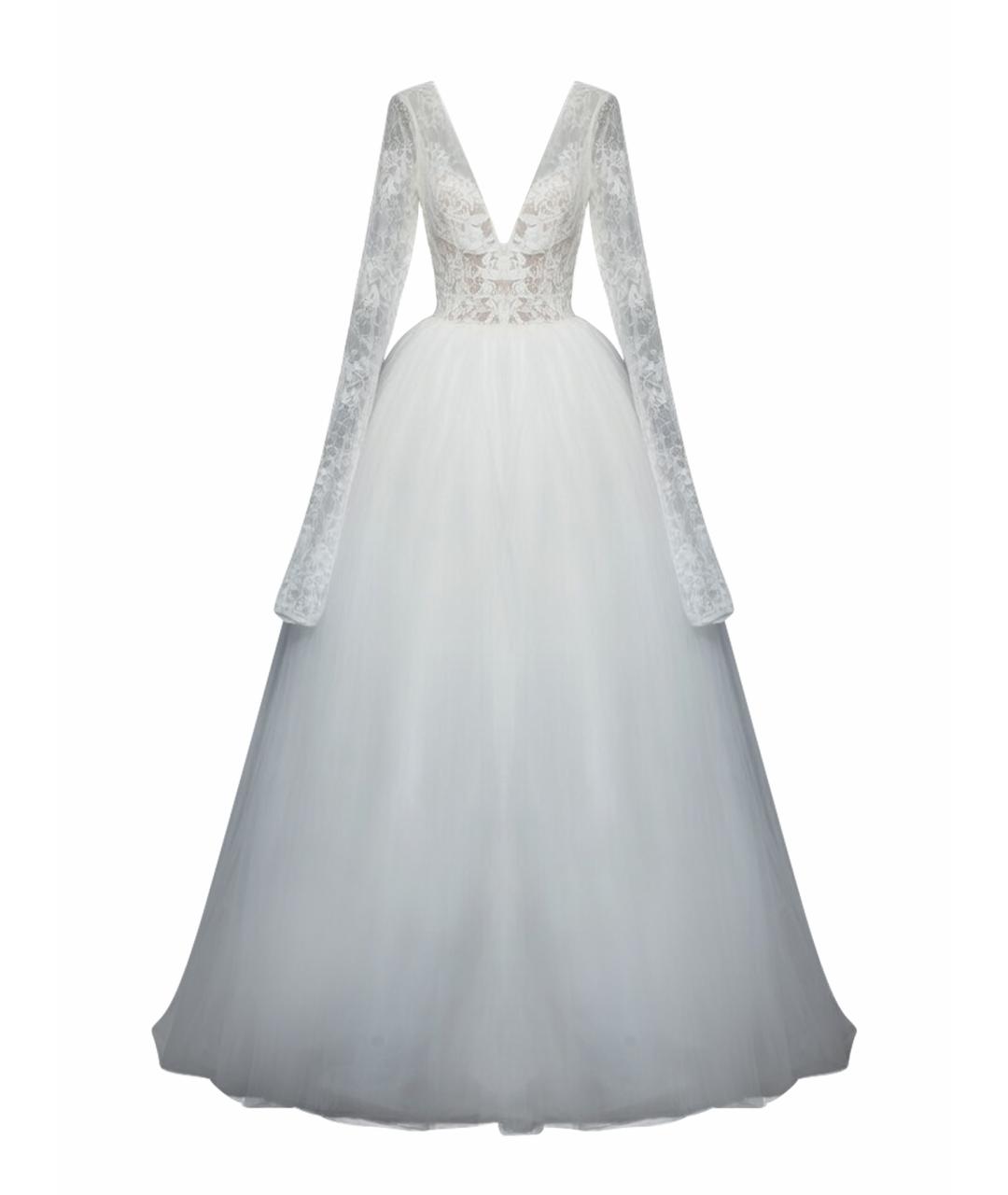 VERA WANG Белое свадебное платье, фото 1