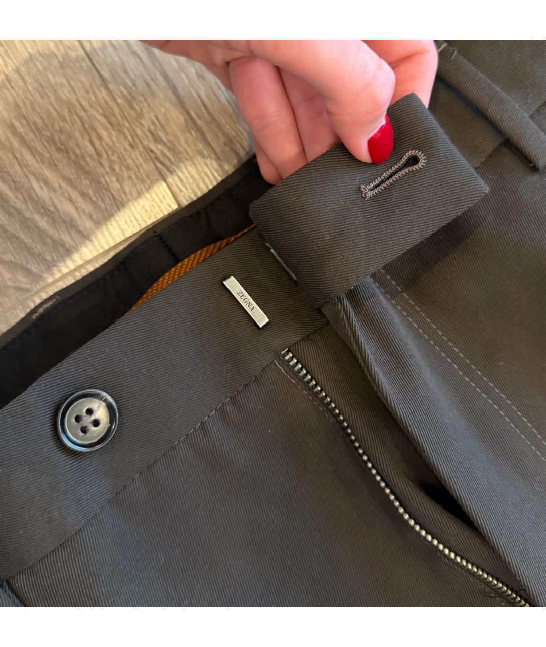 ERMENEGILDO ZEGNA XXX Классические брюки, фото 2