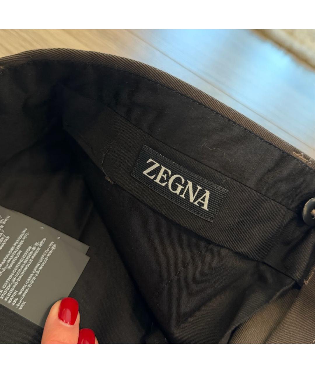 ERMENEGILDO ZEGNA XXX Классические брюки, фото 4