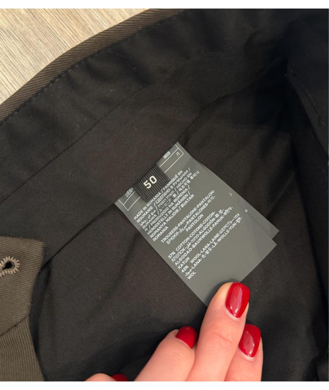 ERMENEGILDO ZEGNA XXX Классические брюки, фото 3