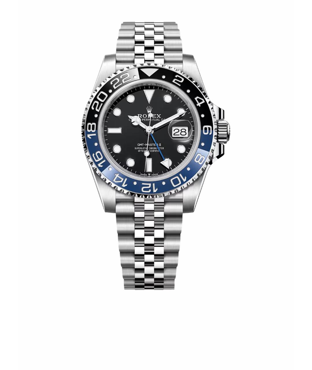 ROLEX Серые металлические часы, фото 1