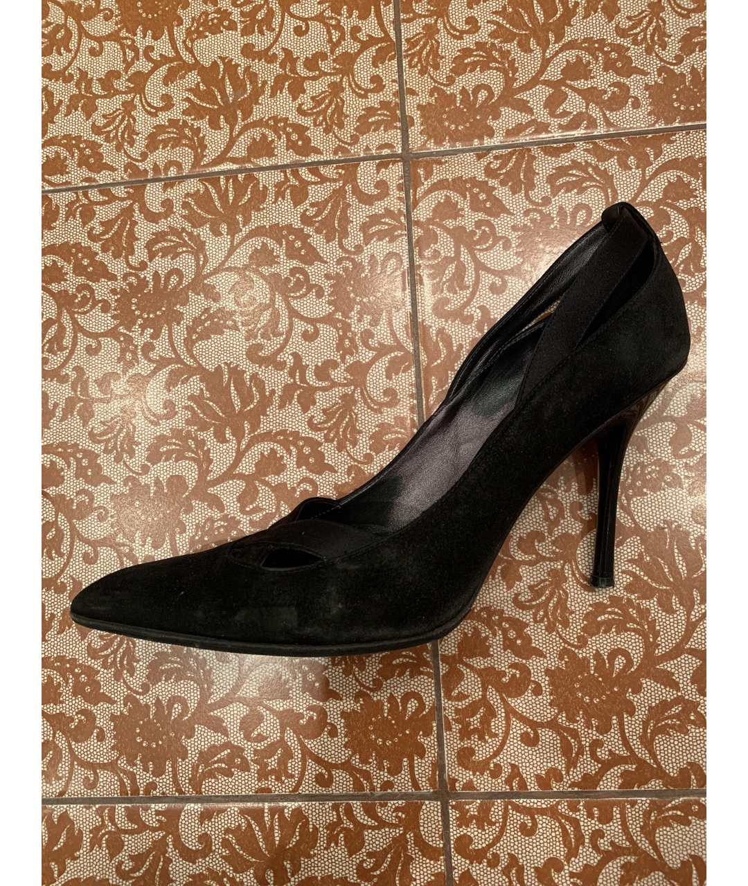 DKNY Черные замшевые туфли, фото 5