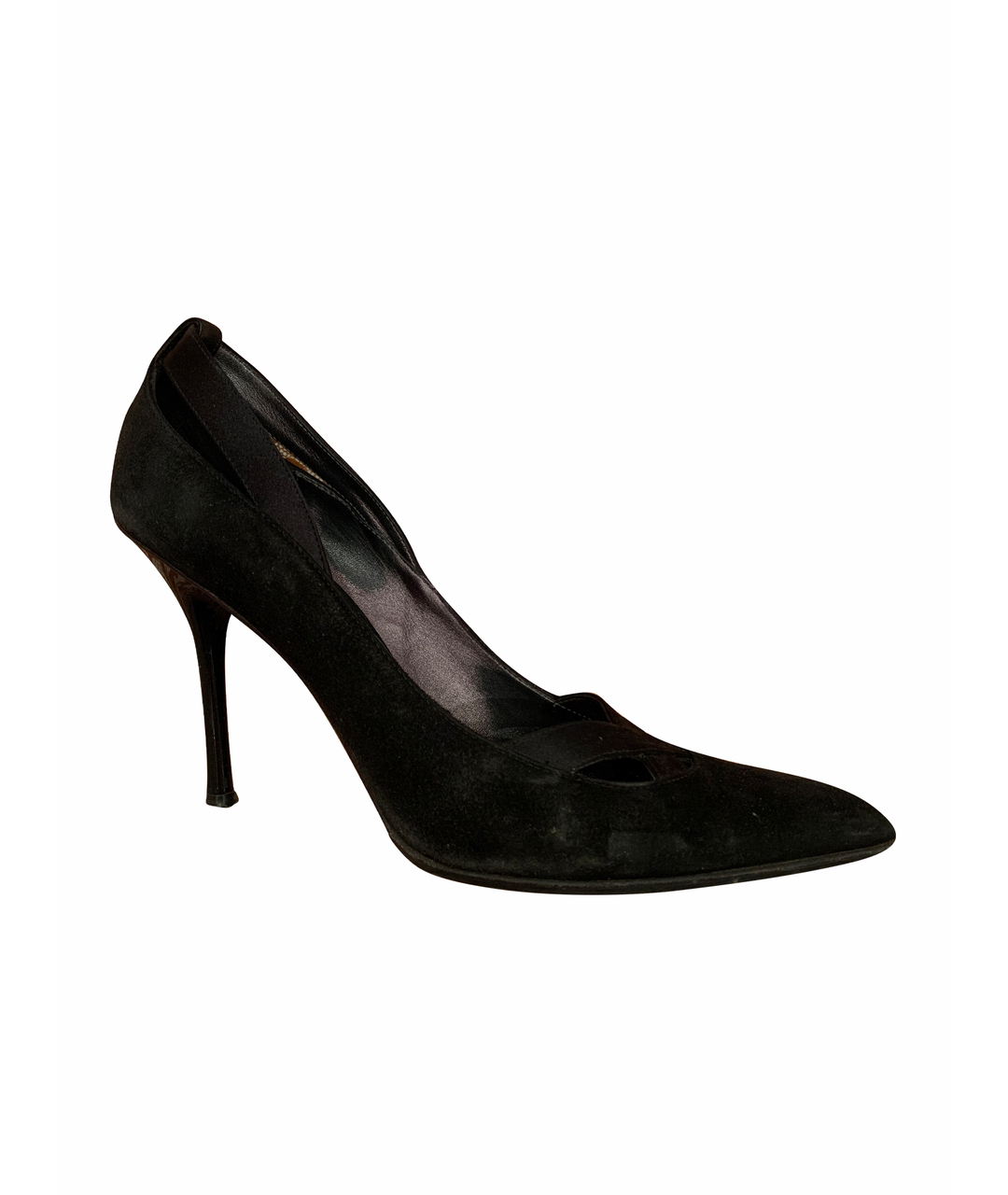DKNY Черные замшевые туфли, фото 1