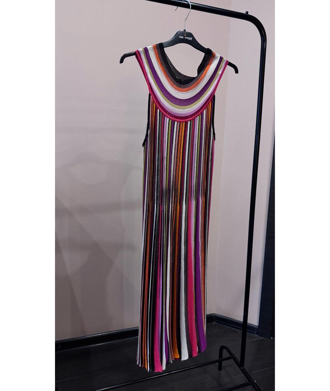 MISSONI Мульти вискозный сарафан, фото 4