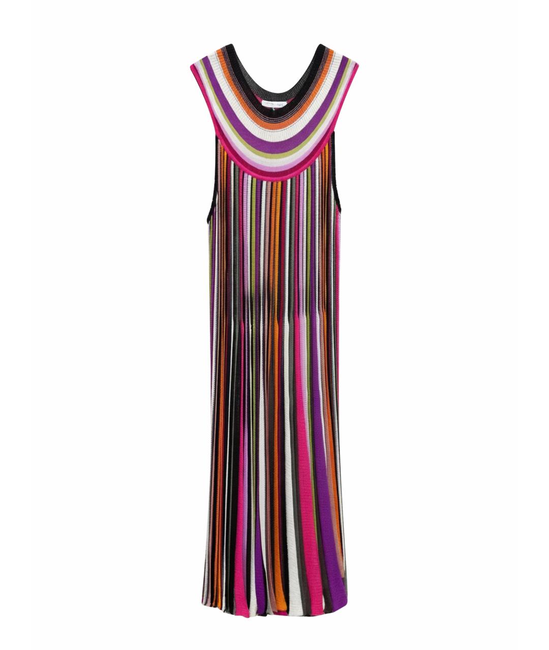 MISSONI Мульти вискозный сарафан, фото 1