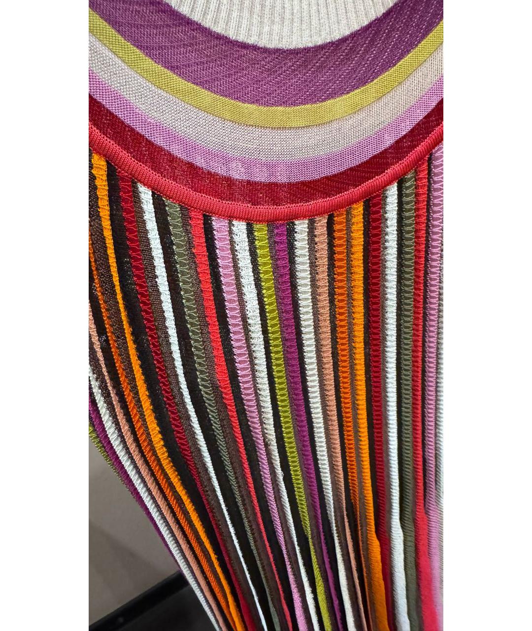 MISSONI Мульти вискозный сарафан, фото 3