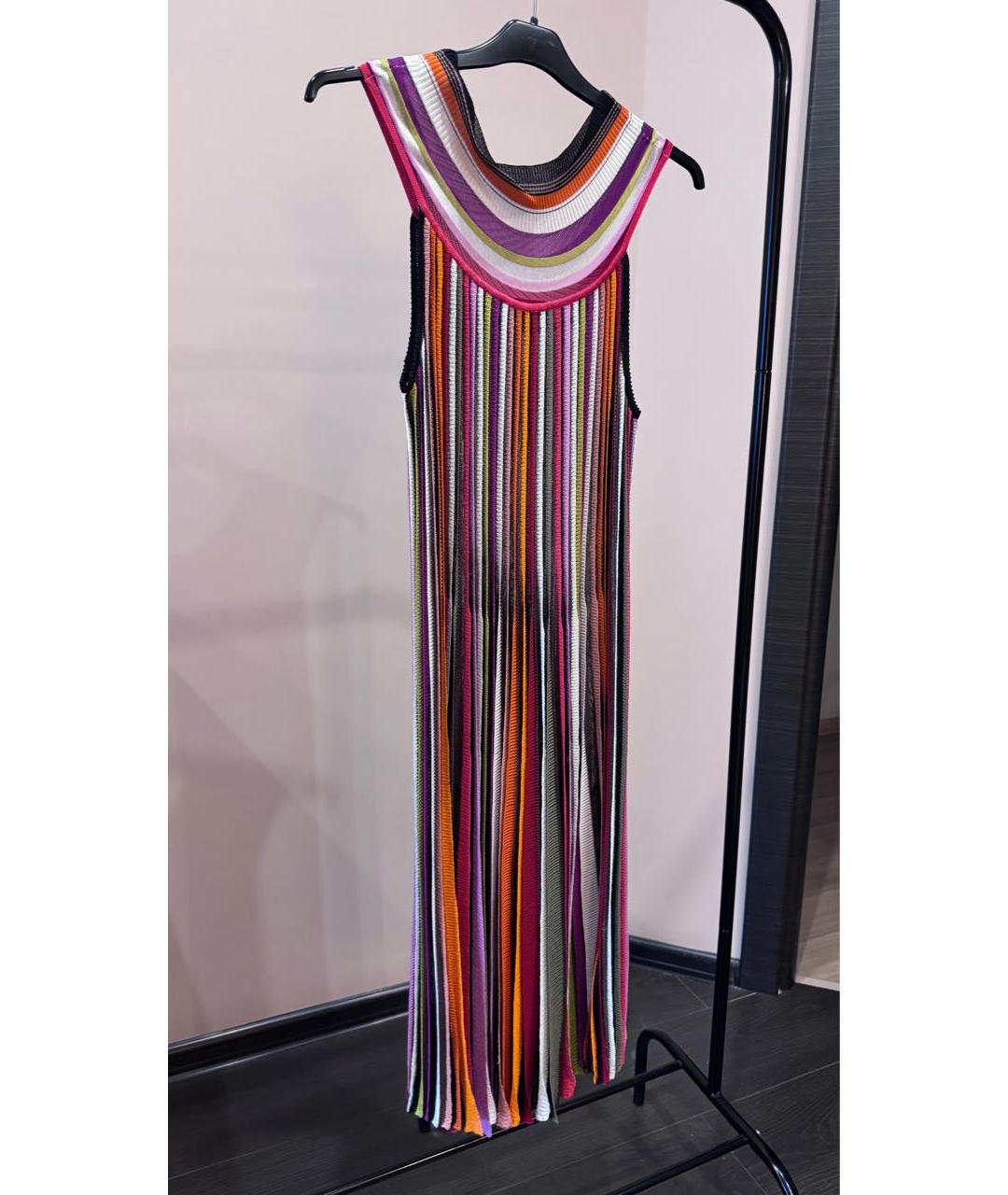 MISSONI Мульти вискозный сарафан, фото 2