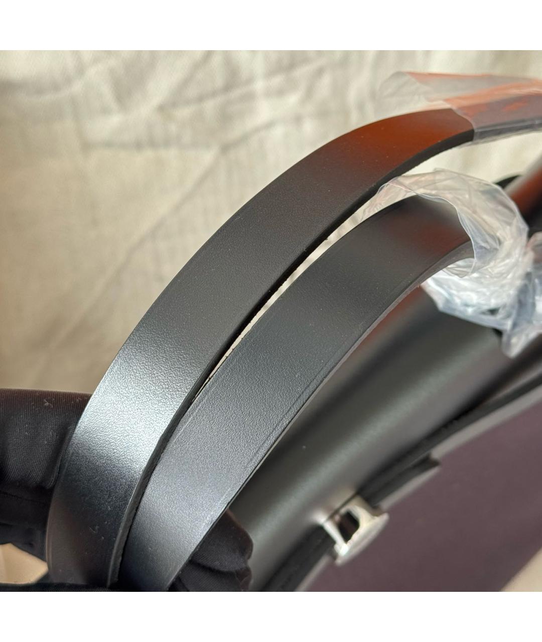 HERMES Фиолетовая кожаная сумка через плечо, фото 7