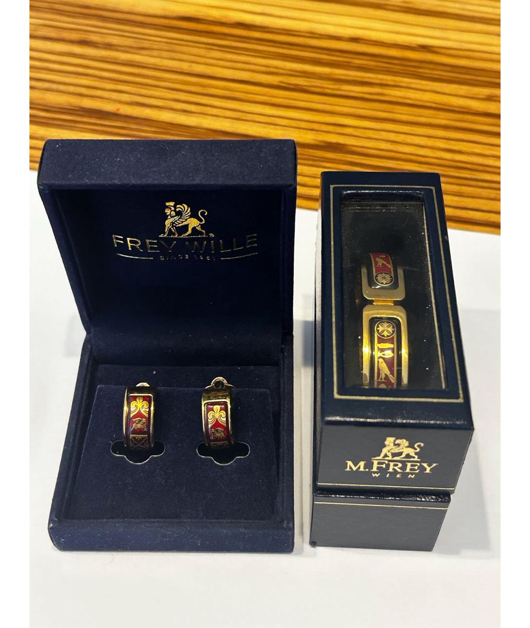 Frey Wille Мульти позолоченный браслет, фото 4