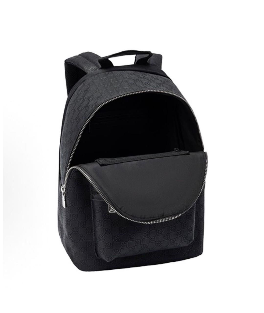 JORDAN Черный кожаный рюкзак, фото 5