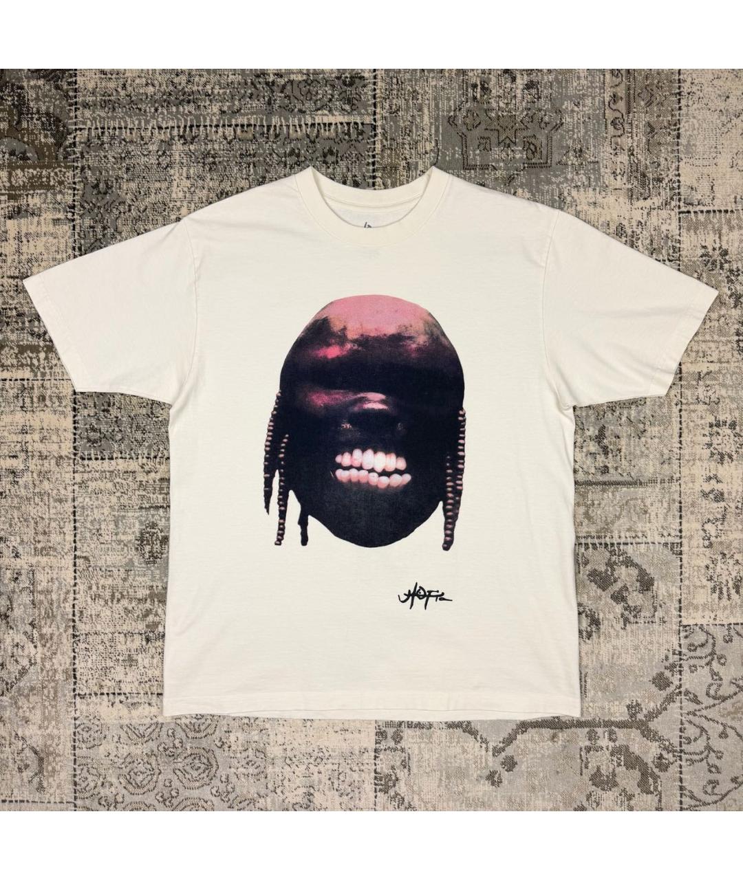 CACTUS JACK BY TRAVIS SCOTT Бежевая хлопковая футболка, фото 5