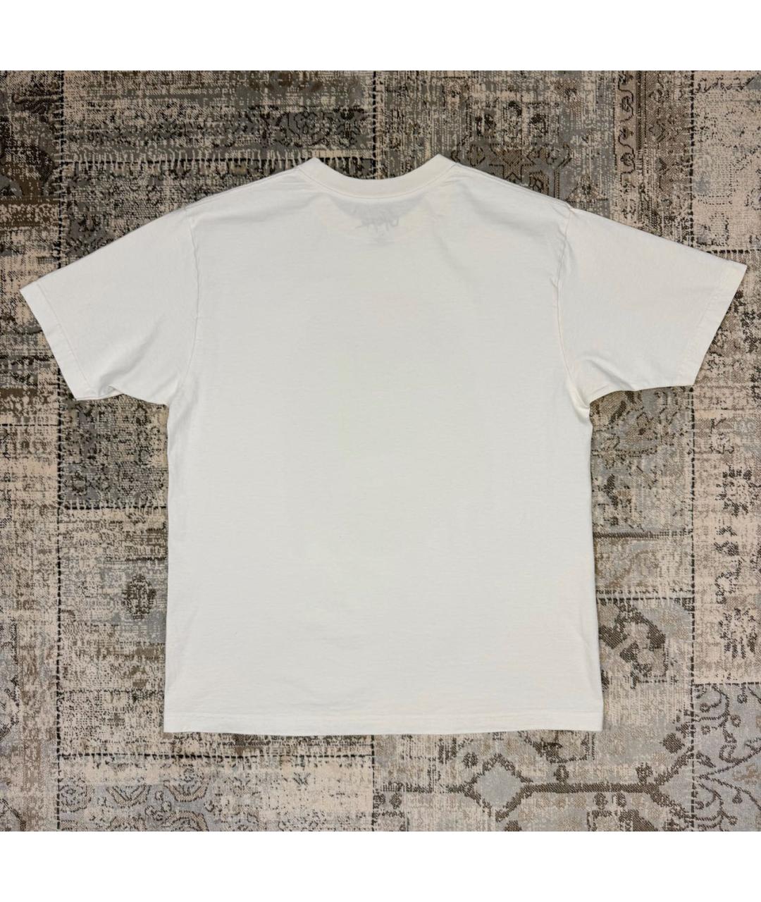 CACTUS JACK BY TRAVIS SCOTT Бежевая хлопковая футболка, фото 3