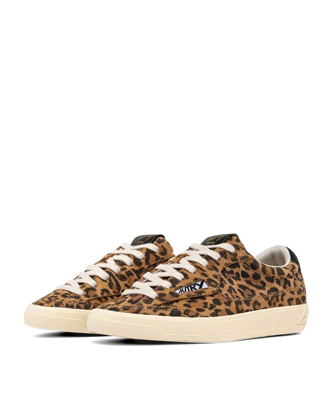 AUTRY Мульти кожаные кеды, фото 2